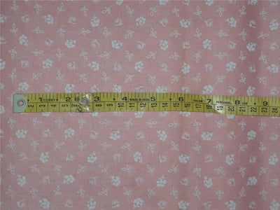 100% Cotton Organdy Floral Printed Fabric 44" wide
