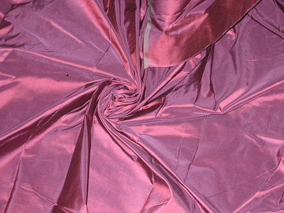 SILK TAFFETA FABRIC ~Violet colour 54&quot; wide