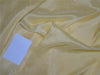 14mm butter gold color plain habotai silk fabric