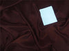 14mm red soil color plain habotai silk fabric