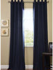 navy blue color plain habotai silk 54&quot;wide
