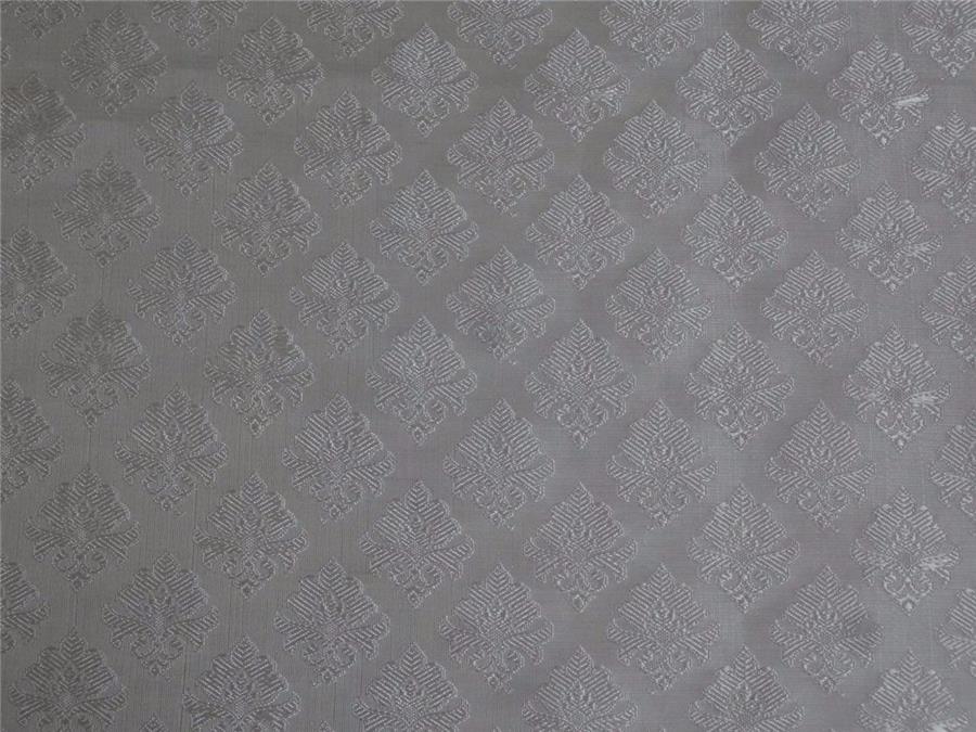 silk brocade white 44&quot; BRO549[3]