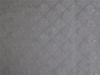 silk brocade white 44&quot; BRO549[3]