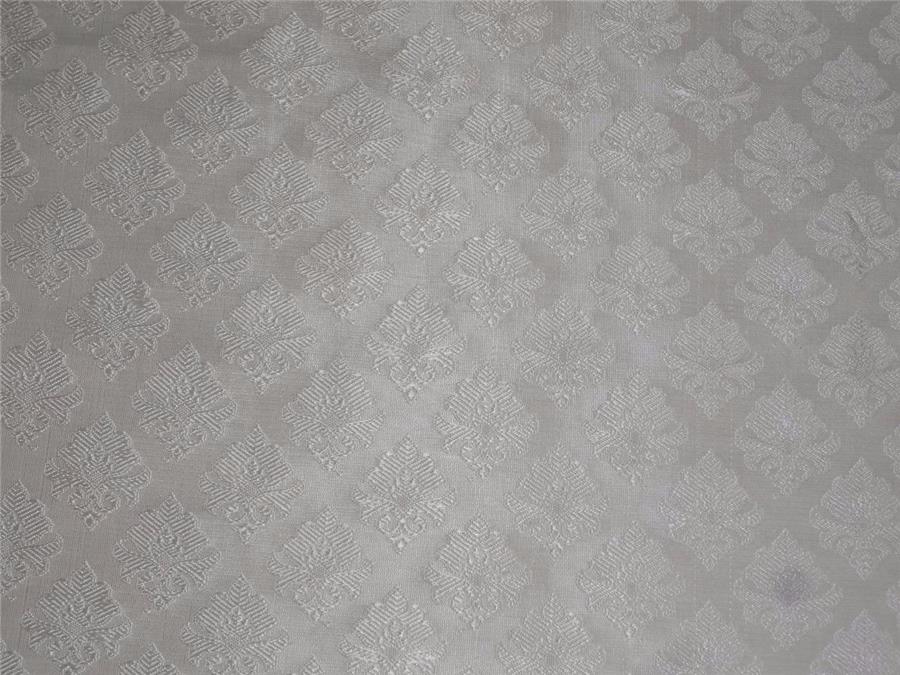 silk brocade white 44&quot; BRO549[3]