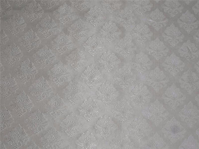silk brocade white 44&quot; BRO549[3]