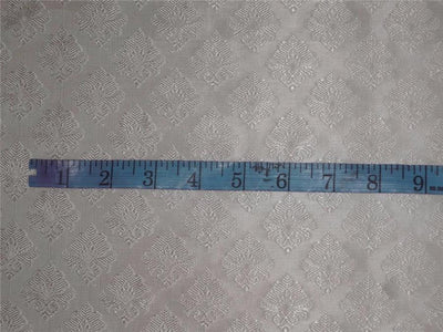 silk brocade white 44&quot; BRO549[3]