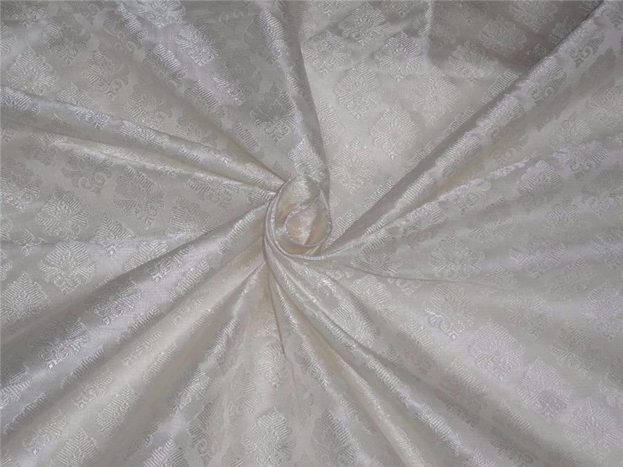 silk brocade white 44&quot; BRO549[3]