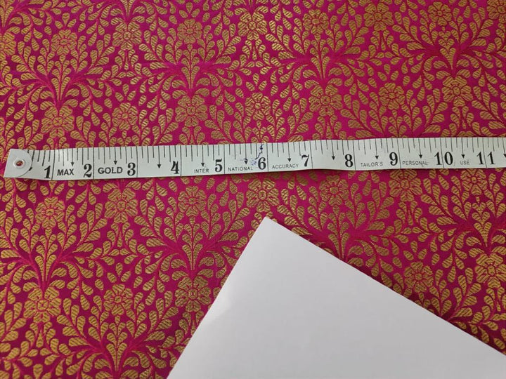 Silk Brocade fabric 44