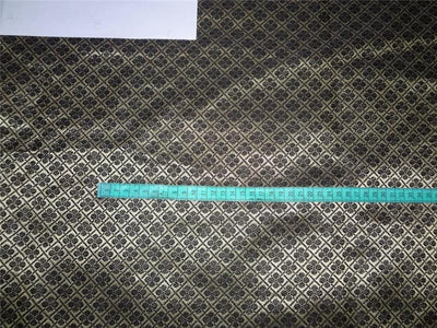 Brocade Black x mettalic Gold Color 44&quot;