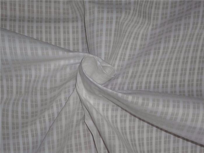 White cotton organdy fabric dobby design no.60 44&quot; wide