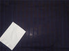 Cotton Organdy Fabric Leno stripe Design 44&quot;Dark Navy Blue