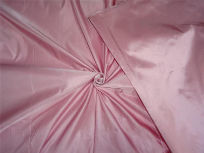 Pink 100% silk taffeta satin weave 54&quot; wide*TAF281