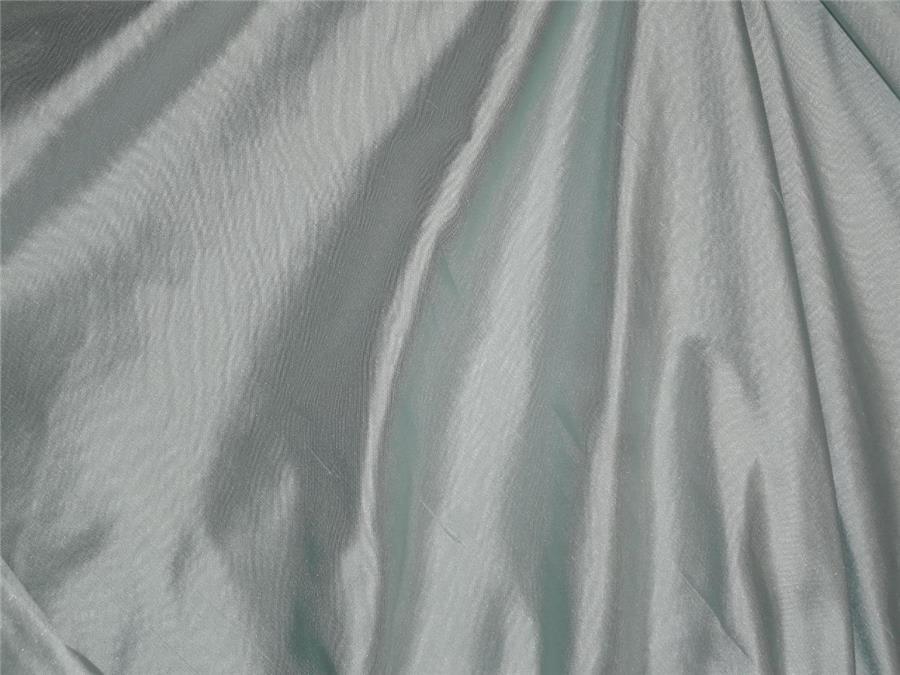 100% Silk Dupioni fabric 54&quot; wide- crystal blue color PKT 251