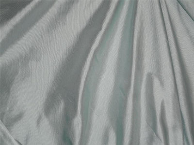 100% Silk Dupioni fabric 54&quot; wide- crystal blue color PKT 251