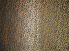 Reversible Brocade Fabric black x gold Color 44&quot;
