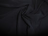 Black Scuba Crepe Stretch Jersey Knit Dress fabric 58" wide [8408]