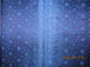Silk brocade fabric electric blue color 44&quot;