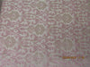 Silk brocade fabric butter x baby pink color 44&quot; bro412[6]