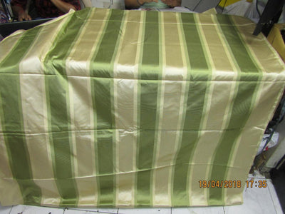 SILK TAFFETA FABRIC green x champion color jacquard TAFS148[2] 54&quot; wide