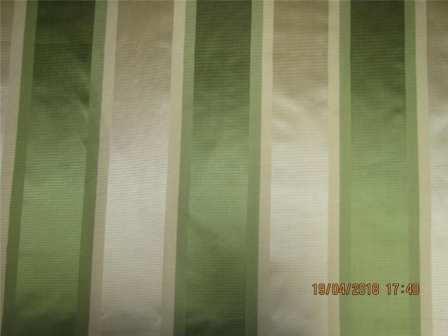 SILK TAFFETA FABRIC green x champion color jacquard TAFS148[2] 54&quot; wide