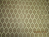 Silk Brocade Fabric 3.40 YARDS beige x metallic gold 44&quot;