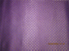 Brocade fabric Purple x metallic gold Color 44&quot;
