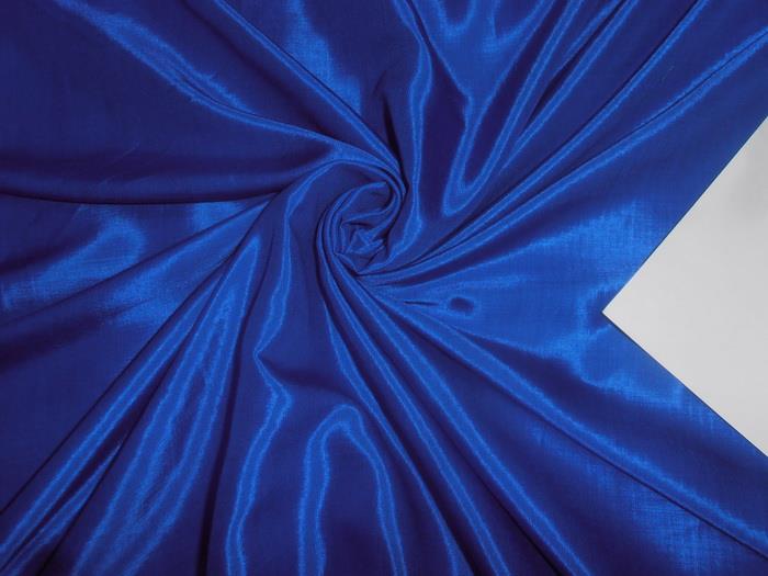 Viscose Santoon Fabric 44&quot; wide bright blue colour
