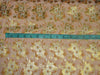 Brocade fabric peach &amp; peachy x metallic Gold 44&quot;BRO599[5]