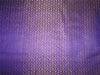 Reversible Brocade fabric Purple X gold color 44&quot;