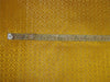 Reversible Brocade fabric turmeric X gold color 44&quot;