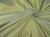 Pure Silk Taffeta Fabric Mintgreen x golden shot color 54" wide TAF27[1]