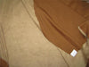 Light Brown Color Scuba Suede Knit fashion wear fabric ~ 59&quot; wide[8085]