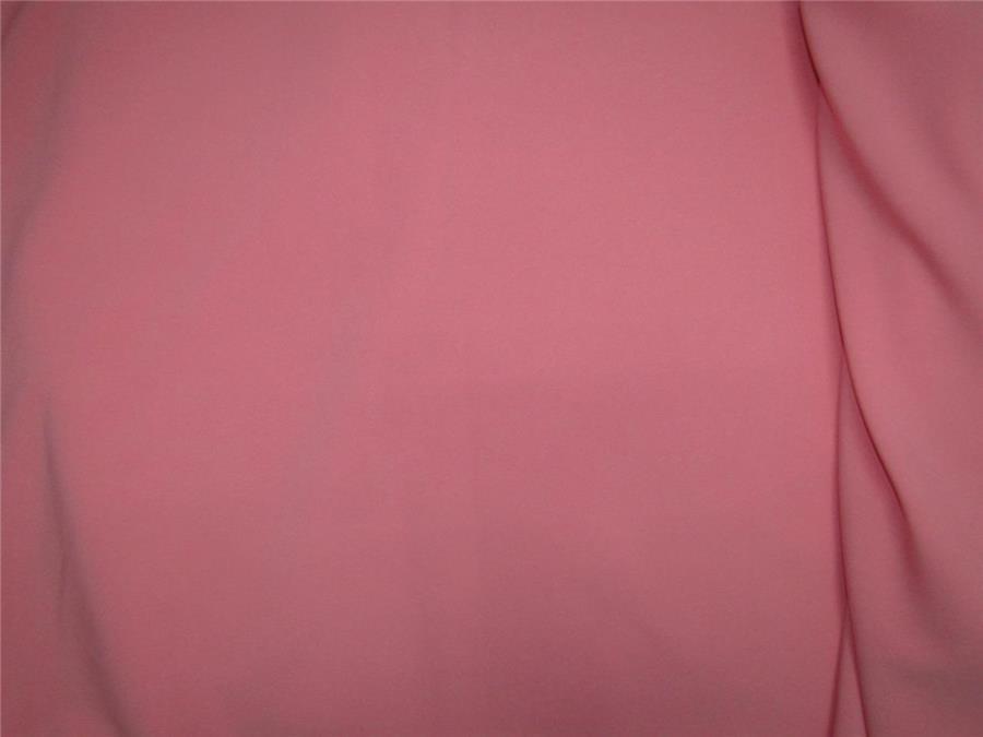 Peachy Pink Color Scuba Crepe Stretch Jersey Knit Dress fabric ~ 58&quot; wide[8655]