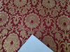 Brocade jacquard fabric 44" wide BRO869 available in three colors [blood red, hot pink, red]