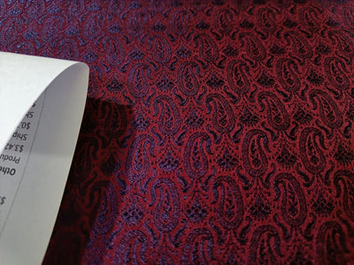 Silk Brocade fabric Pink &amp; Lavender color 44" wide BRO68[1]