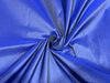 SILK Dupioni FABRIC Dark royal blue x black COLOR 54" wide DUP361[5]