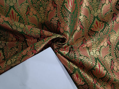 Brocade fabric with jacquard  44&quot; wide BRO825[3/4]