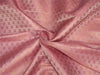 Brocade fabric Pink x gold color 44&quot;wide
