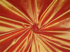 PURE SILK DUPIONI FABRIC RED X YELLOW COLOR 54" wide DUP199[2]