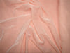 100% Micro Velvet Light Pink Fabric ~ 44&quot; wide [8724]