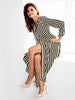 silk taffeta fabric multi color stripes 54" WIDE TAFS158[1]