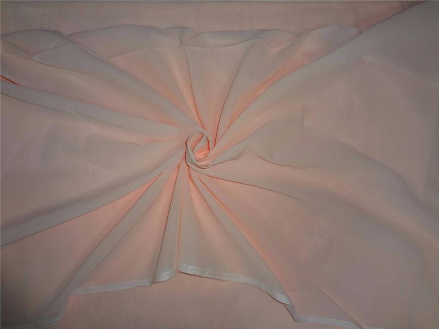 cotton Cambric fabric 44&quot; peach color B2#108[1]