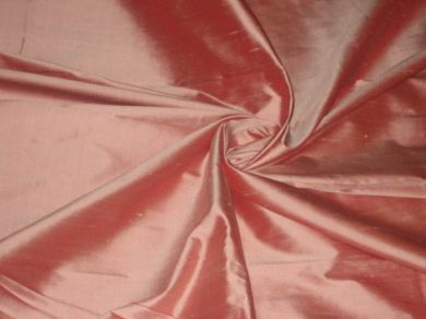 silk dupioni silk 54&quot; width -Candy baby pink colour