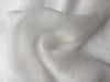 100% silk crinkled chiffon fabric ~ 44&quot; wide Dyeable