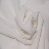 21 mm Pure Silk crepe fabric 44&quot;[ivory colour]