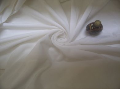 100% Cotton Velvet Ready to Dye Off White Fabric 54" wide [1573]