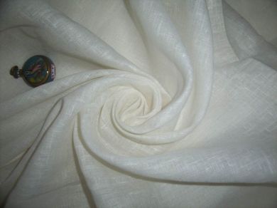 natural colour pure linen fabric 58&quot;
