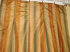 4 Tuscany Gold Striped Silk Drapery Panels INTERLINED