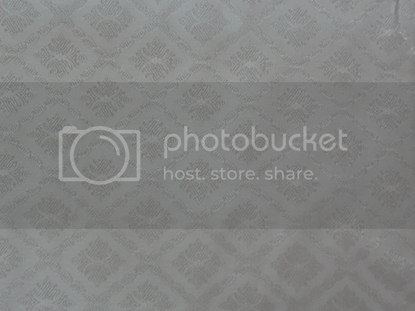 SILK BROCADE FABRIC Ivory WHITE 44" wide BRO210[2]