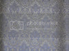 SILK BROCADE FABRIC Grey,Ivory &amp; Metallic Blue color 44" wide BRO370[4]